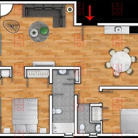 Appartement Canela Homes Costa Calma Castelldefels
